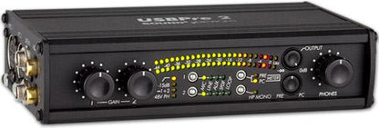 sound devices pre amps sound devices usbpre 2