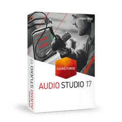 MAGIX SOUND FORGE Audio Studio 17: Audio Production Software