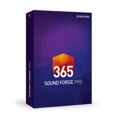 MAGIX SOUND FORGE Pro 365: Audio Production Software