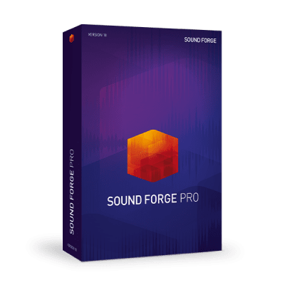 MAGIX SOUND FORGE Pro 18 UPG: Upgrade to MAGIX SOUND FORGE Pro 18