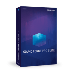 MAGIX SOUND FORGE Pro Suite 18: Audio Production Suite