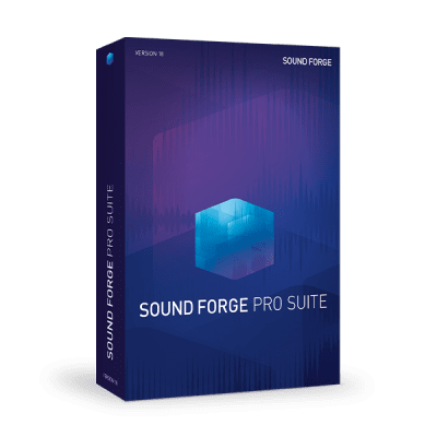MAGIX SOUND FORGE Pro Suite 18 UPG: Upgrade to MAGIX SOUND FORGE Pro Suite 18