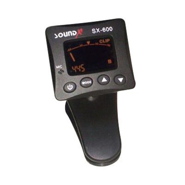 sound x tuners soundx sx600 digital clip tuner with backlit color lcd display