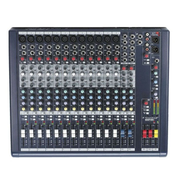 Soundcraft Analog Mixers Soundcraft MPMi 12 Mixer