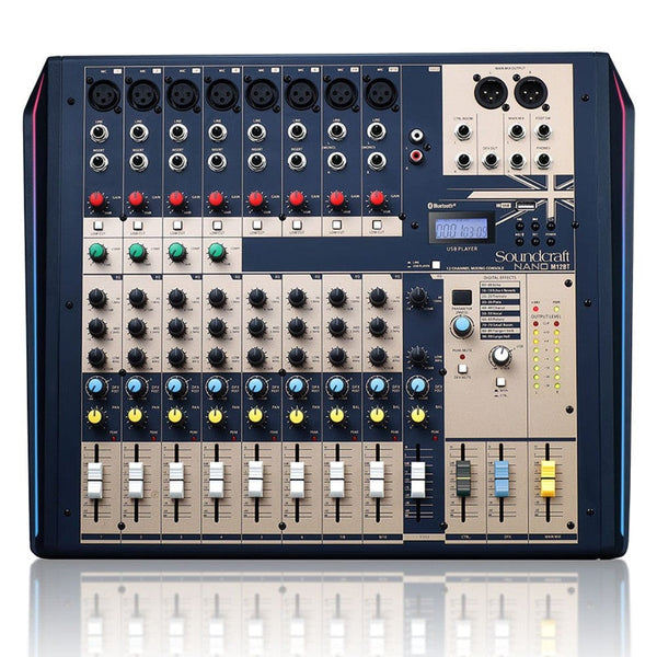Buy Soundcraft Nano M12BT 12Channel Compact Analog Mixer with