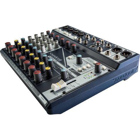 soundcraft analog mixers soundcraft notepad-12fx 12 channel desktop mixer with usb