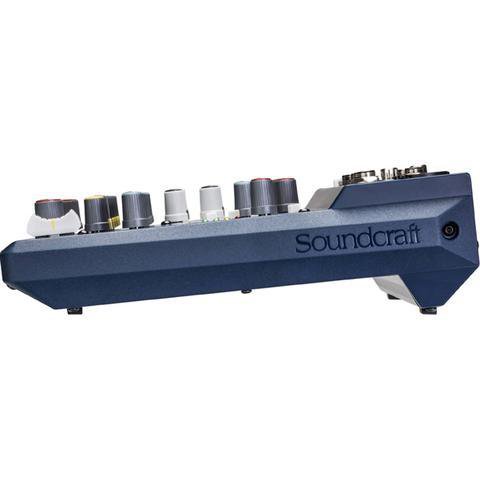 soundcraft analog mixers soundcraft notepad-12fx 12 channel desktop mixer with usb