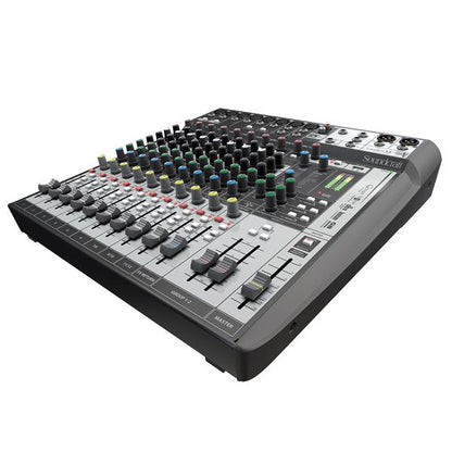 Soundcraft Analog Mixers Soundcraft Signature 12 MTK Analog Mixer