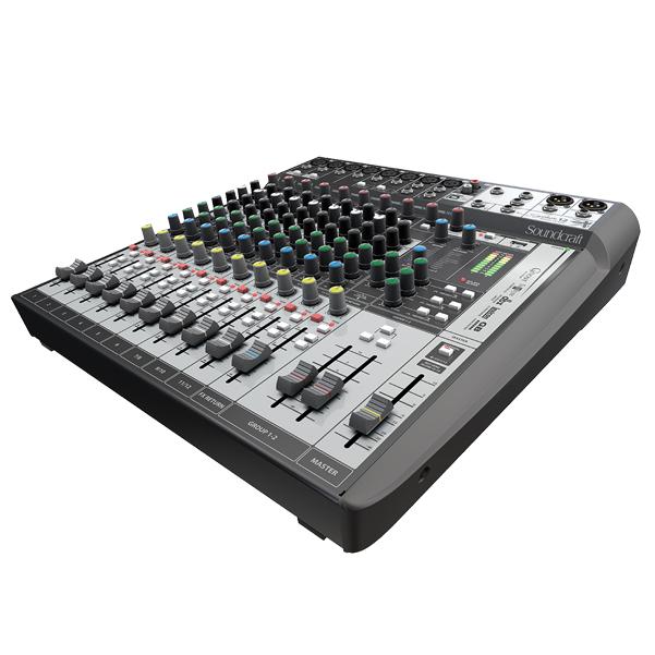 Soundcraft Analog Mixers Soundcraft Signature 12 MTK Analog Mixer