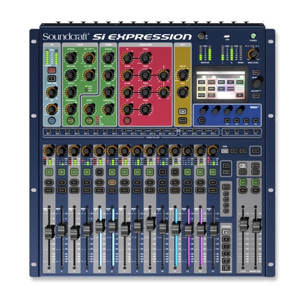 soundcraft digital mixers soundcraft si expression 1 digital mixer