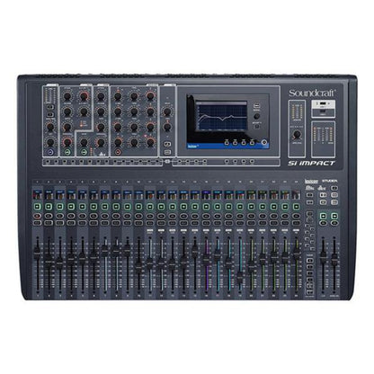 Soundcraft Digital Mixers Soundcraft Si Impact Digital Mixer