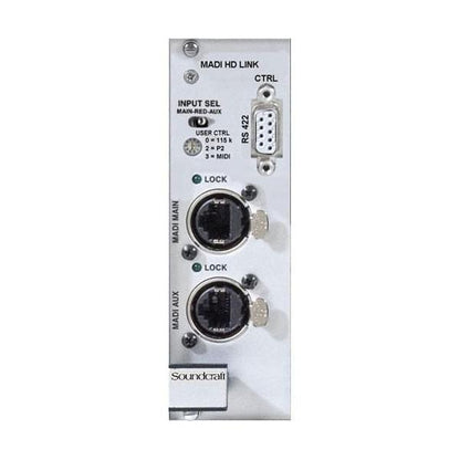 Soundcraft Digital Mixers Soundcraft Vi3000 Digital Mixer, Vi Stagebox (Cat5)and MADI Card (Cat5) Special Bundle