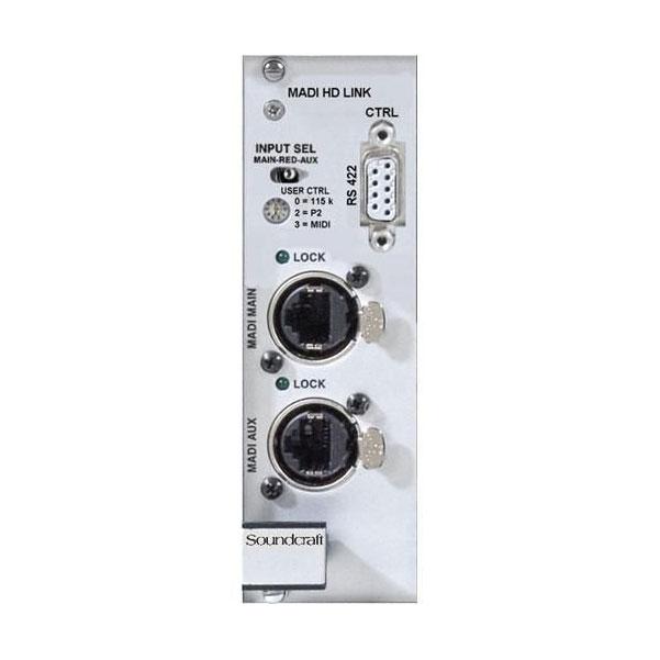 Soundcraft Digital Mixers Soundcraft Vi3000 Digital Mixer, Vi Stagebox (Cat5)and MADI Card (Cat5) Special Bundle