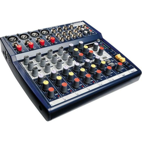 soundcraft pa systems soundcraft notepad 124fx mixer with effects