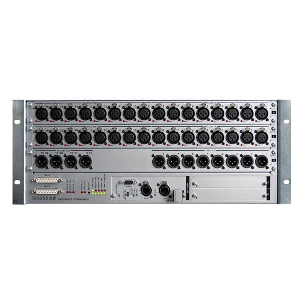 Soundcraft Signal Processors Soundcraft Compact Stagebox 32/16 CAT5