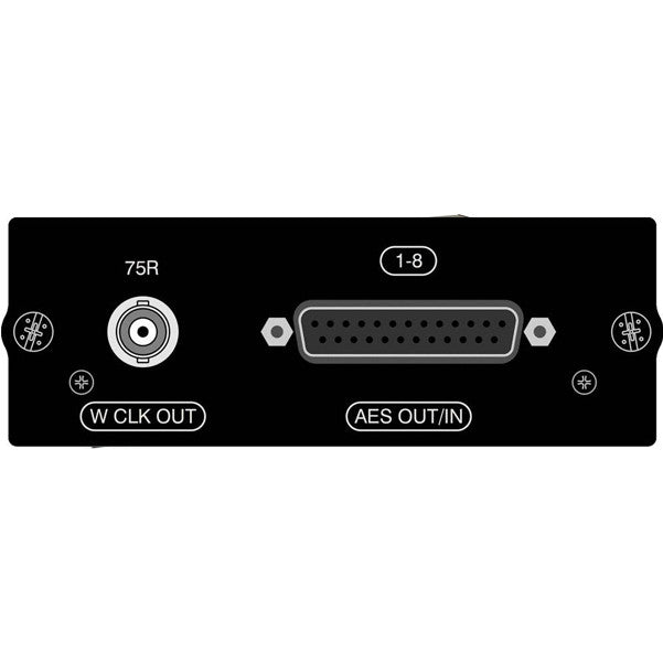 soundcraft signal processors soundcraft si aes dsub 8x8 option card spare module
