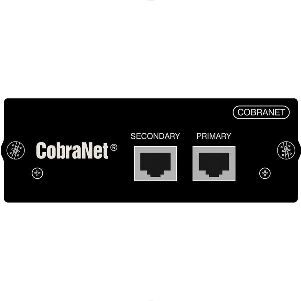 soundcraft signal processors soundcraft si cobranet option card spare module