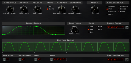 Soundtoys Virtual Processors SoundToys Devil-Loc Deluxe 5 Effect Plug-In