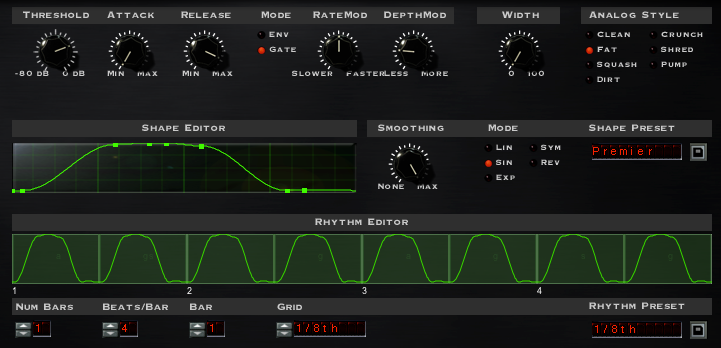 Soundtoys Virtual Processors SoundToys Devil-Loc Deluxe 5 Effect Plug-In