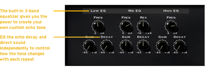 Soundtoys Virtual Processors SoundToys EchoBoy 5.2 Effect Plug-In