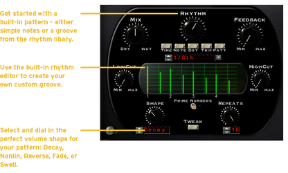 Soundtoys Virtual Processors SoundToys EchoBoy 5.2 Effect Plug-In