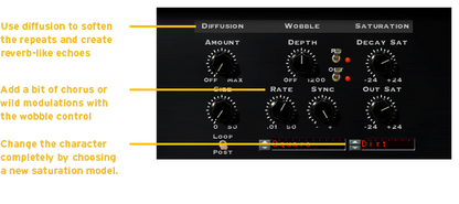 Soundtoys Virtual Processors SoundToys EchoBoy 5.2 Effect Plug-In