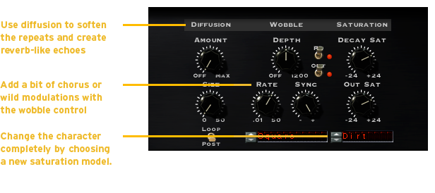 Soundtoys Virtual Processors SoundToys EchoBoy 5.2 Effect Plug-In