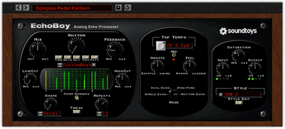 Soundtoys Virtual Processors SoundToys EchoBoy 5.2 Effect Plug-In
