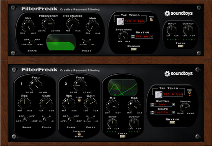 Soundtoys Virtual Processors SoundToys FilterFreak 5 Effect Plug-In
