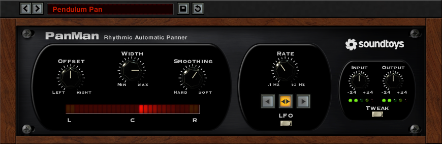 Soundtoys Virtual Processors SoundToys PanMan 5 Effect Plug-In
