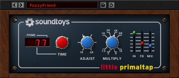 Soundtoys Virtual Processors SoundToys PrimalTap 5 Effect Plug-In
