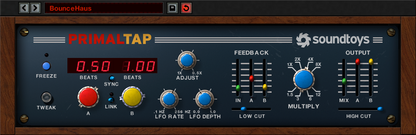 Soundtoys Virtual Processors SoundToys PrimalTap 5 Effect Plug-In