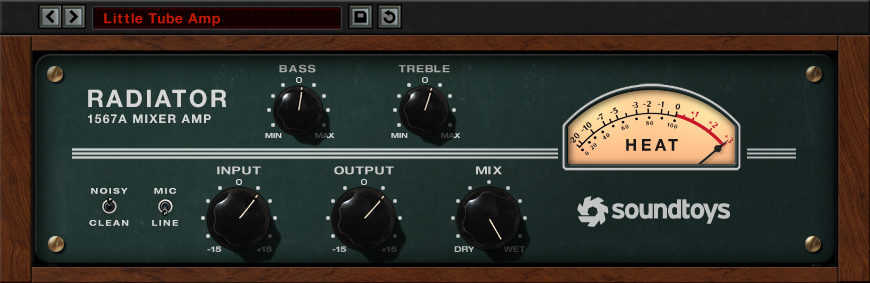 Soundtoys Virtual Processors SoundToys Radiator 5 Effect Plug-In