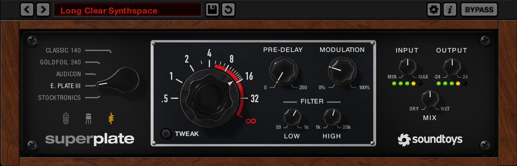 Soundtoys Virtual Processors SoundToys SuperPlate 5  Effect Plug-In