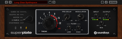 Soundtoys Virtual Processors SoundToys SuperPlate 5  Effect Plug-In