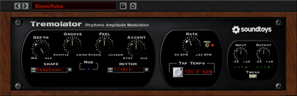 Soundtoys Virtual Processors SoundToys Tremolator 5 Effect Plug-In