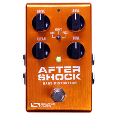 SOURCE AUDIO Effect Pedals Source Audio Aftershock Bass Distortion Effects Pedal