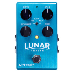 SOURCE AUDIO Effect Pedals Source Audio Lunar Phaser Stereo Modulation Effects Pedal