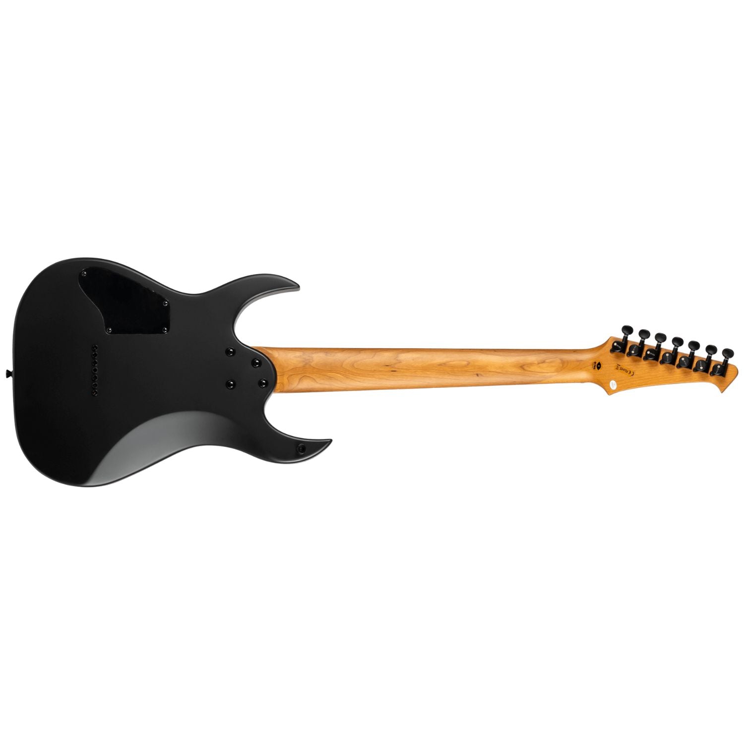 Spire Electric Guitars Black Satin Spira S-407 Powerful Stylish Yet Understated 7 String Electric Guitar 