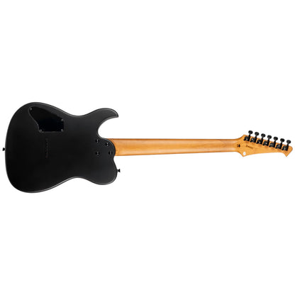Spire Electric Guitars Black Satin Spira T-407 7 String Electric Guitar