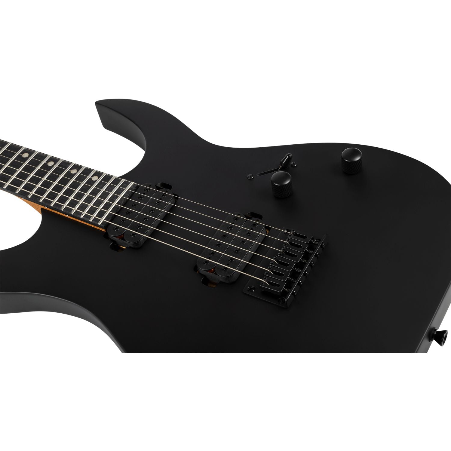 Spire Electric Guitars Spira S-400 Sleek High-Performance Double Cutaway 6 String Electric Guitar 