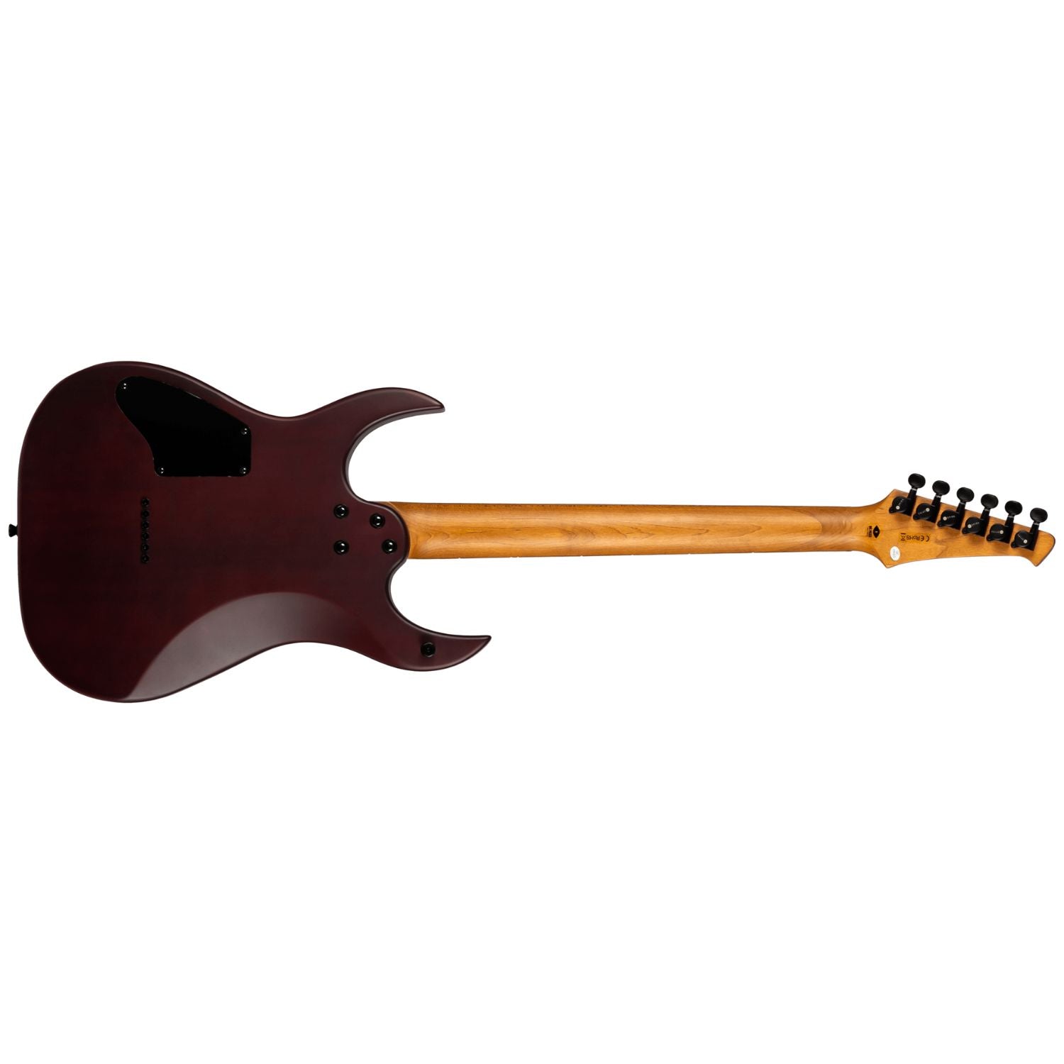 Spire Electric Guitars Spira S-400 Sleek High-Performance Double Cutaway 6 String Electric Guitar #color_wine-red-satin
