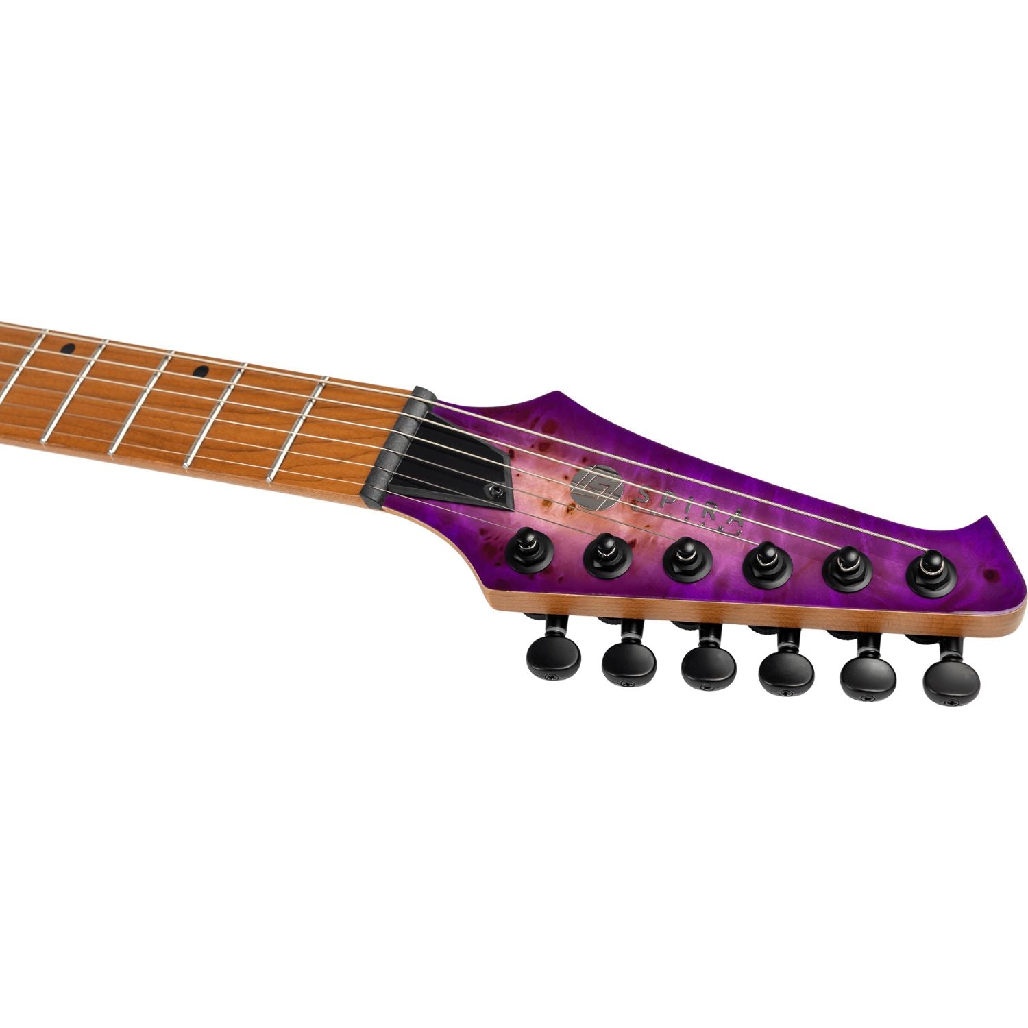 Spire Electric Guitars Spira S-450 High Performance Rock Weapon for Faster Playing 6 String Electric Guitar 