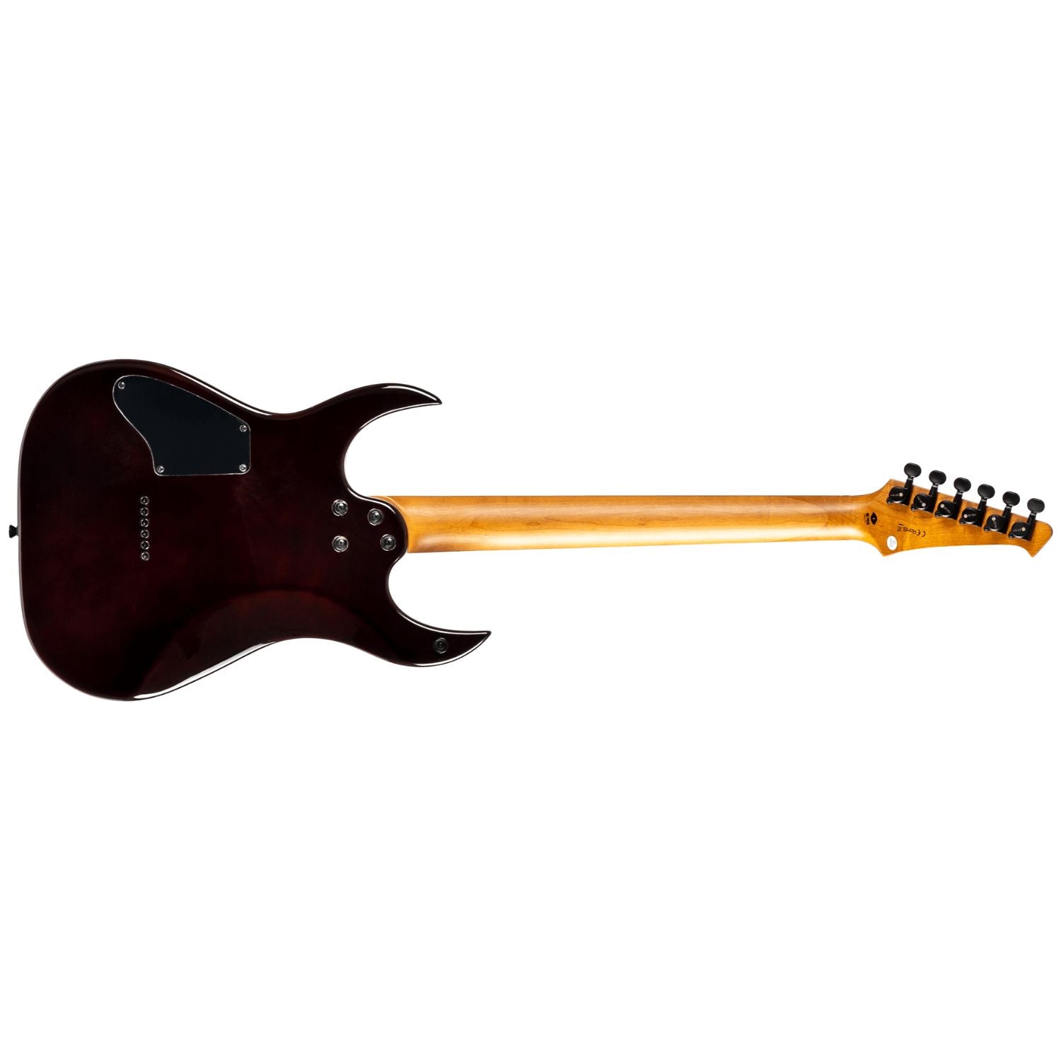 Spire Electric Guitars Spira S-450 High Performance Rock Weapon for Faster Playing 6 String Electric Guitar #color_trans-green-gloss
