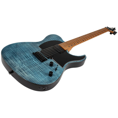 Spire Electric Guitars Trans Blue Gloss Spira T-450 Stunning Reinvention of the Classic T-Style 6 String Electric Guitar