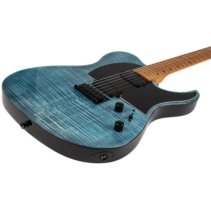 Spire Electric Guitars Trans Blue Gloss Spira T-450 Stunning Reinvention of the Classic T-Style 6 String Electric Guitar