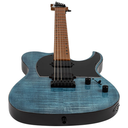 Spire Electric Guitars Trans Blue Gloss Spira T-450 Stunning Reinvention of the Classic T-Style 6 String Electric Guitar