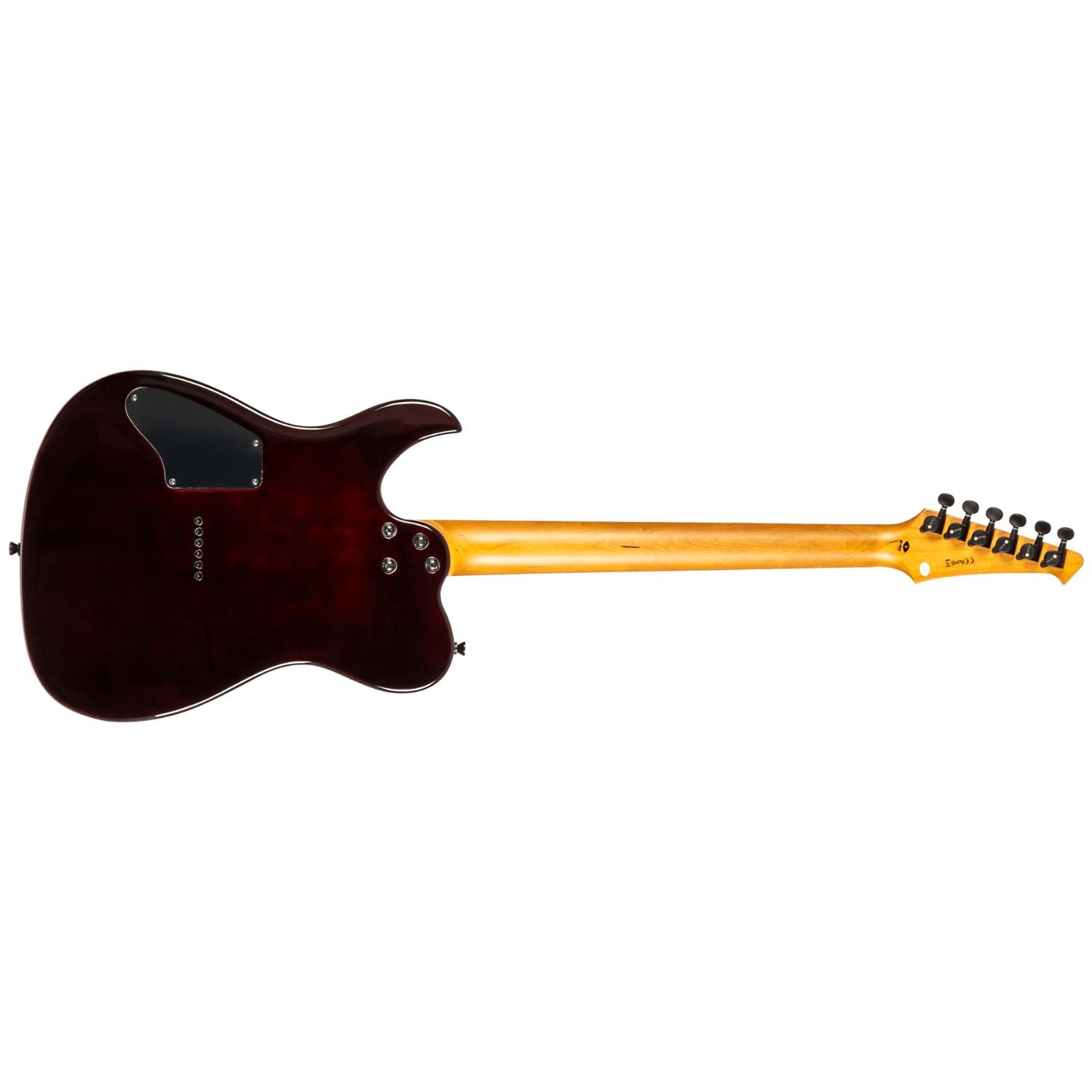 Spire Electric Guitars Trans Blue Gloss Spira T-450 Stunning Reinvention of the Classic T-Style 6 String Electric Guitar