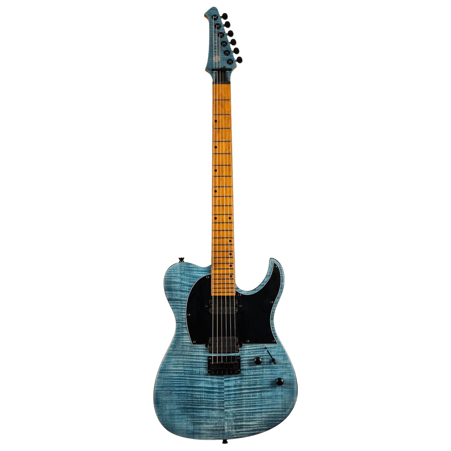 Spire Electric Guitars Trans Blue Gloss Spira T-450 Stunning Reinvention of the Classic T-Style 6 String Electric Guitar
