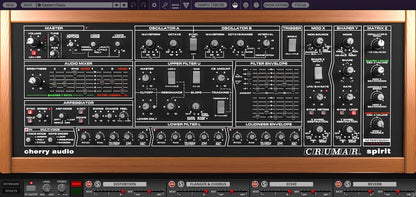 Cherry Audio Crumar Spirit
